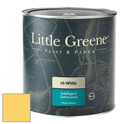 Краска Little Greene Intelligent Satinwood полуглянцевая моющаяся краска цвет NCS S 0550-Y 
