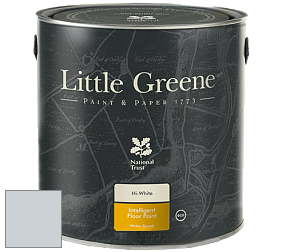 Краска Little Greene Intelligent Floor Paint полуглянцевая быстросохнущая краска цвет NCS S 1505-R80B 