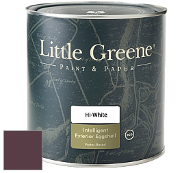 Краска Little Greene Intelligent Exterior Eggshell полуматовая водная краска цвет NCS S 7020-R20B 