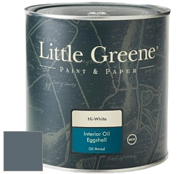 Краска Little Greene Interior Oil Eggshell полуматовая масляная краска цвет RAL 7031 