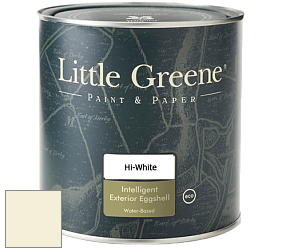 Краска Little Greene Intelligent Exterior Eggshell полуматовая водная краска цвет LG368 Boxington - Pale