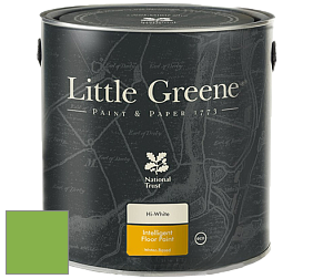 Краска Little Greene Intelligent Floor Paint полуглянцевая быстросохнущая краска цвет NCS S 1070-G30Y 