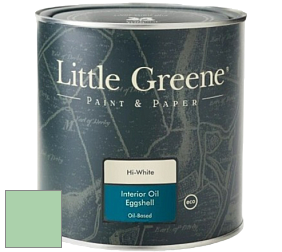 Краска Little Greene Interior Oil Eggshell полуматовая масляная краска цвет NCS S 1030-G10Y 