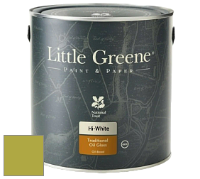 Краска Little Greene Traditional Oil Gloss высокоглянцевая масляная краска цвет NCS S 2060-G60Y 