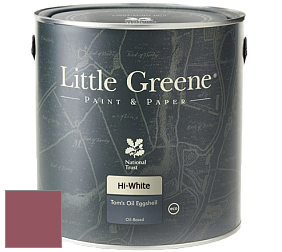 Краска Little Greene Tom’s Oil Eggshell полуматовая масляная краска цвет NCS S 4040-R10B 