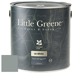 Краска Little Greene Tom’s Oil Eggshell полуматовая масляная краска цвет NCS S 4005-B80G 