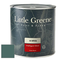 Краска Little Greene Intelligent Gloss глянцевая моющаяся краска цвет NCS S 6020-B70G 
