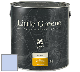Краска Little Greene Intelligent Floor Paint полуглянцевая быстросохнущая краска цвет NCS S 0525-R70B 