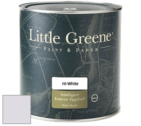 Краска Little Greene Intelligent Exterior Eggshell полуматовая водная краска цвет NCS S 0907-R50B 