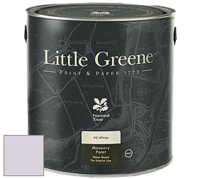 Краска Little Greene Intelligent Masonry Paint матовая колеруемая краска цвет NCS S 1010-R50B 