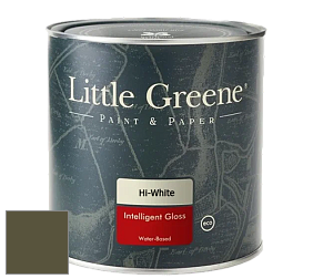 Краска Little Greene Intelligent Gloss глянцевая моющаяся краска цвет NCS S 7020-G70Y 