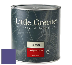 Краска Little Greene Intelligent Gloss глянцевая моющаяся краска цвет NCS S 4050-R60B 