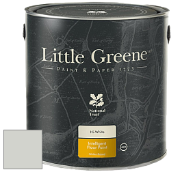 Краска Little Greene Intelligent Floor Paint полуглянцевая быстросохнущая краска цвет NCS S 1502-G50Y 