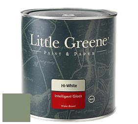 Краска Little Greene Intelligent Gloss глянцевая моющаяся краска цвет NCS S 4020-G30Y 