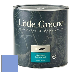 Краска Little Greene Intelligent Satinwood полуглянцевая моющаяся краска цвет NCS S 1550-R70B 