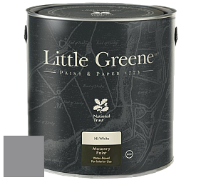 Краска Little Greene Intelligent Masonry Paint матовая колеруемая краска цвет NCS S 4502-R50B 