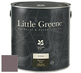 Краска Little Greene Intelligent Masonry Paint матовая колеруемая краска цвет NCS S 6010-R10B 