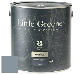 Краска Little Greene Tom’s Oil Eggshell полуматовая масляная краска цвет NCS S 4010-R90B 