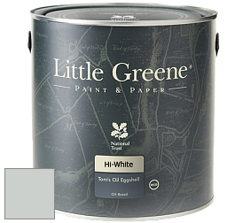 Краска Little Greene Tom’s Oil Eggshell полуматовая масляная краска цвет RAL 7035 