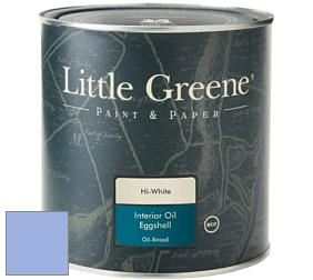 Краска Little Greene Interior Oil Eggshell полуматовая масляная краска цвет NCS S 1040-R70B 