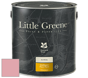 Краска Little Greene Intelligent Floor Paint полуглянцевая быстросохнущая краска цвет RAL 3015 