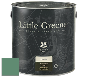 Краска Little Greene Intelligent Masonry Paint матовая колеруемая краска цвет NCS S 4030-G 