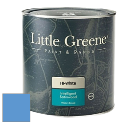 Краска Little Greene Intelligent Satinwood полуглянцевая моющаяся краска цвет NCS S 1555-R80B 