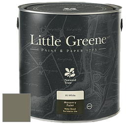 Краска Little Greene Intelligent Masonry Paint матовая колеруемая краска цвет NCS S 6010-G70Y 