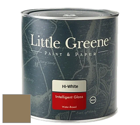 Краска Little Greene Intelligent Gloss глянцевая моющаяся краска цвет NCS S 5020-Y 