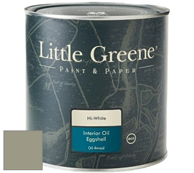 Краска Little Greene Interior Oil Eggshell полуматовая масляная краска цвет NCS S 4010-G70Y 