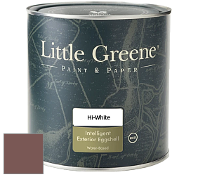 Краска Little Greene Intelligent Exterior Eggshell полуматовая водная краска цвет NCS S 6020-Y90R 