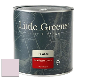 Краска Little Greene Intelligent Gloss глянцевая моющаяся краска цвет NCS S 1010-R30B 