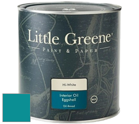 Краска Little Greene Interior Oil Eggshell полуматовая масляная краска цвет NCS S 3050-B30G 