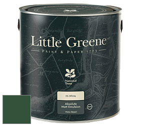 Краска Little Greene Absolute Matt Emulsion матовая краска для потолка цвет LGGr298 Puck
