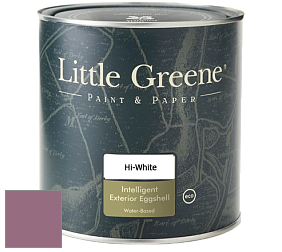Краска Little Greene Intelligent Exterior Eggshell полуматовая водная краска цвет NCS S 4030-R30B 