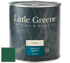 Краска Little Greene Interior Oil Eggshell полуматовая масляная краска цвет NCS S 5540-G 