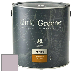Краска Little Greene Traditional Oil Gloss высокоглянцевая масляная краска цвет NCS S 2010-R30B 