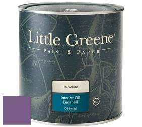 Краска Little Greene Interior Oil Eggshell полуматовая масляная краска цвет NCS S 4040-R50B 