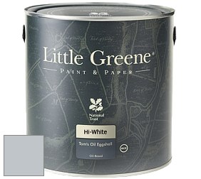 Краска Little Greene Tom’s Oil Eggshell полуматовая масляная краска цвет NCS S 2005-R80B 