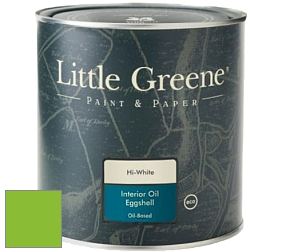 Краска Little Greene Interior Oil Eggshell полуматовая масляная краска цвет NCS S 0580-G30Y 