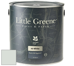 Краска Little Greene Tom’s Oil Eggshell полуматовая масляная краска цвет NCS S 1005-G10Y 