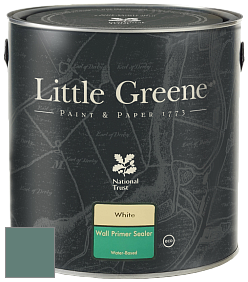 Краска Little Greene Wall Primer Sealer кроющий колеруемый грунт цвет LG280 Pleat