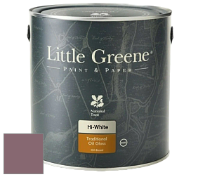 Краска Little Greene Traditional Oil Gloss высокоглянцевая масляная краска цвет NCS S 5020-R20B 