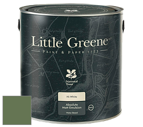 Little Greene Absolute Matt Emulsion матовая краска для потолка NCS - NCS S 5030-G30Y