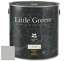 Краска Little Greene Intelligent Masonry Paint матовая колеруемая краска цвет NCS S 2502-G50Y 