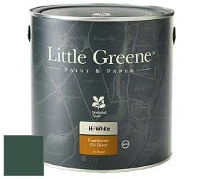 Краска Little Greene Traditional Oil Gloss высокоглянцевая масляная краска цвет NCS S 7020-G 