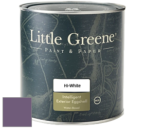 Краска Little Greene Intelligent Exterior Eggshell полуматовая водная краска цвет NCS S 5030-R50B 