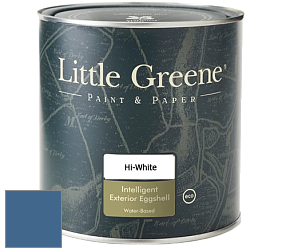 Краска Little Greene Intelligent Exterior Eggshell полуматовая водная краска цвет RAL 5007 