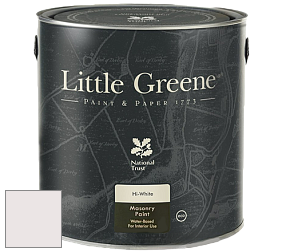 Краска Little Greene Intelligent Masonry Paint матовая колеруемая краска цвет LG286 Dorchester Pink - Mid