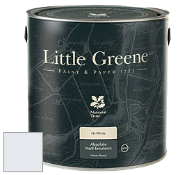Little Greene Absolute Matt Emulsion матовая краска для потолка NCS - NCS S 0505-R70B